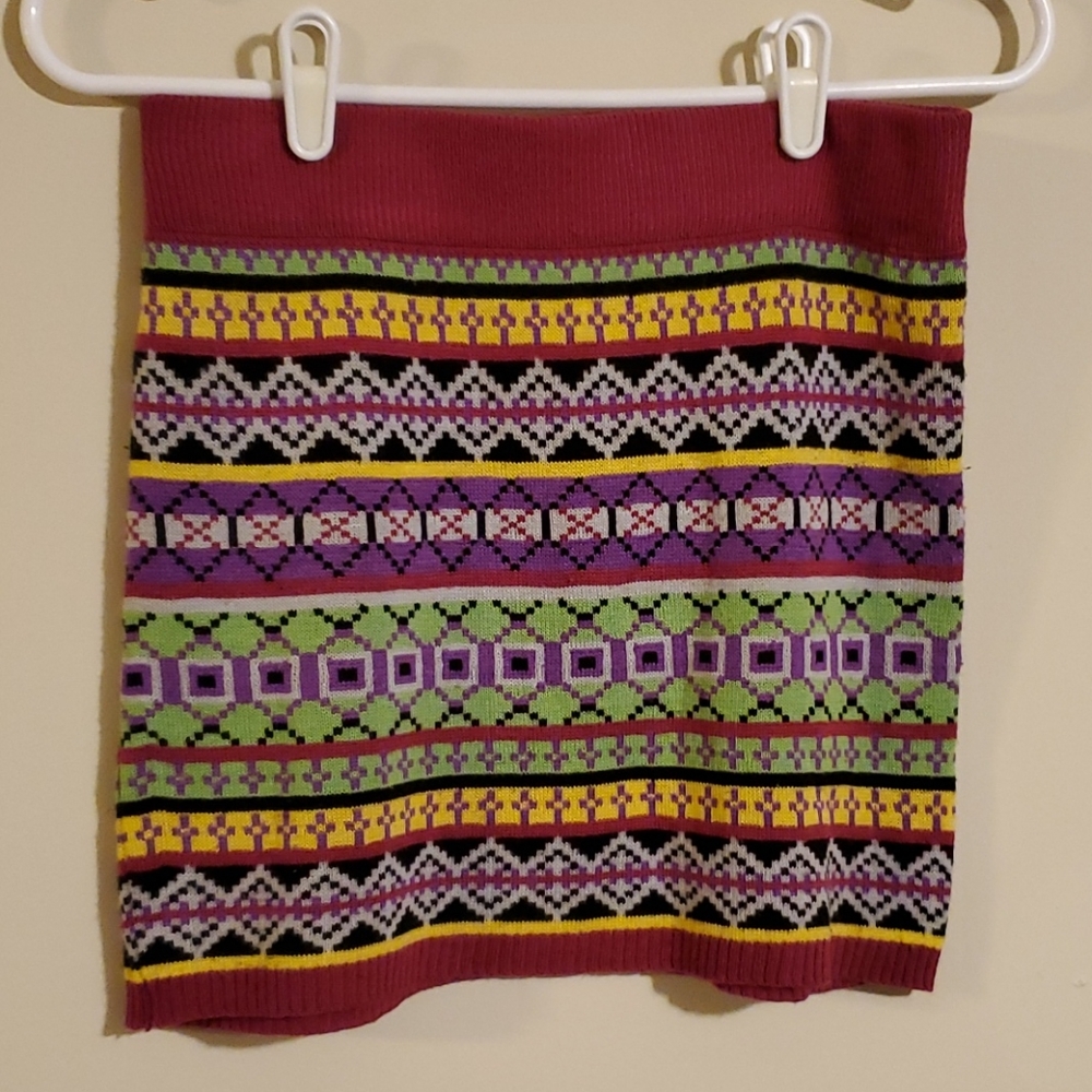 Sweater skirt